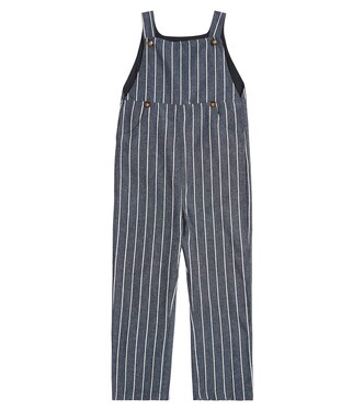 Tilsen cotton and linen overalls | Donsje