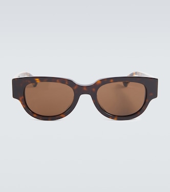 Ovale Sonnenbrille | Bottega Veneta