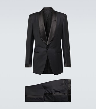 Atticus wool twill suit | Tom Ford