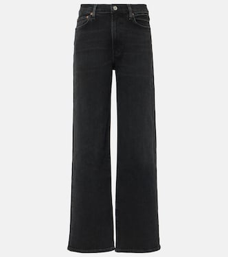 Harper mid-rise straight jeans  | Agolde