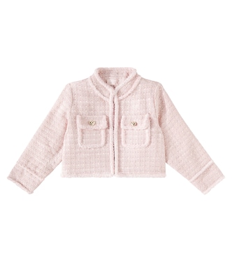 Aubazine beaded tweed jacket | Tutu Du Monde