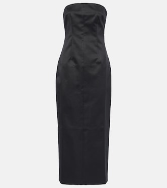 Robe midi Chute en satin | Entire Studios