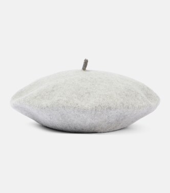 Wool beret | Brunello Cucinelli