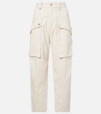 Pantalon cargo Jannick en coton | Marant Etoile