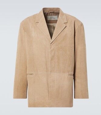 Blazer en daim | Entire Studios