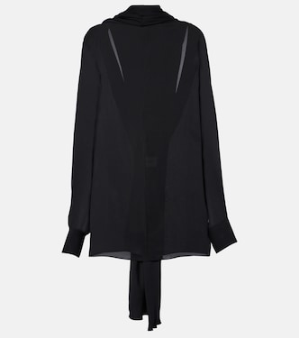 Bex silk blouse | Khaite