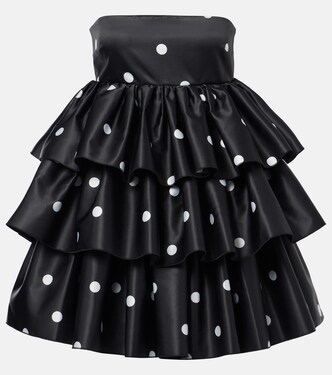 Robe en satin | Rotate