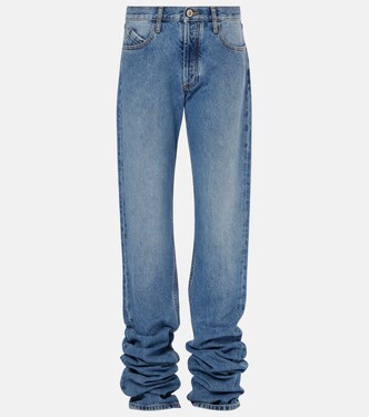 Mid-Rise Straight Jeans | The Attico