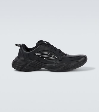 Monday 3B Sports Icon leather sneakers | Balenciaga