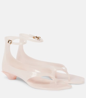 Chloé Jelly thong sandals  | Chloé