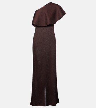 Robe longue asymétrique | Altuzarra