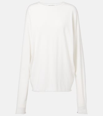 N°347 Aries cotton and cashmere T-shirt | Extreme Cashmere