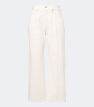 Mid-Rise Wide-Leg Jeans | Brunello Cucinelli