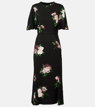 Bedrucktes Midikleid | Erdem