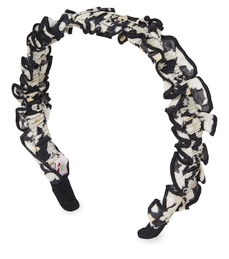 Jovie printed cotton headband | Bonpoint