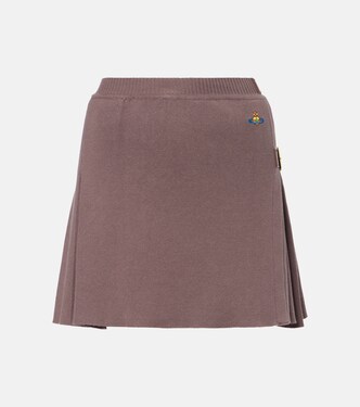 Bea Kilt cotton and cashmere miniskirt | Vivienne Westwood