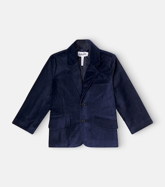 Blazer Hieronymus en velours  | Molo