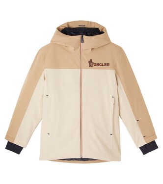 Logo technical ski jacket | Moncler Grenoble Enfant