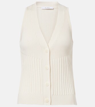 Gilet Bimba en coton mélangé | Max Mara