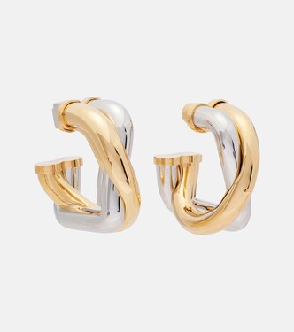 Doppio hoop earrings | Jacquemus