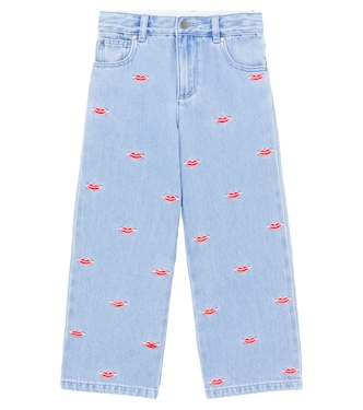 Embroidered jeans | Stella McCartney Kids