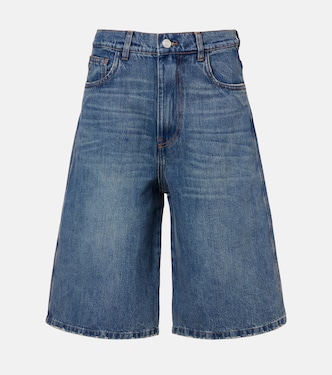 Denim Bermuda shorts | Coperni