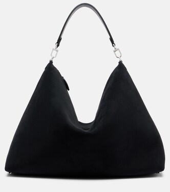 Bevel suede tote bag | Toteme