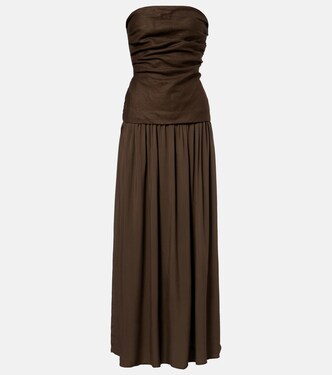 Robe longue Hedy en lin | Faithfull