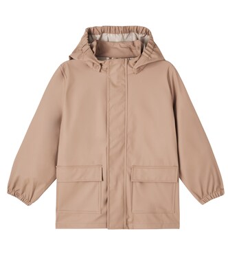 Ollo raincoat | Wheat