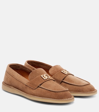 DG suede loafers | Dolce&Gabbana
