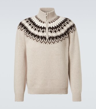 Jersey Mr Saint Gervais de cachemir | Arch4