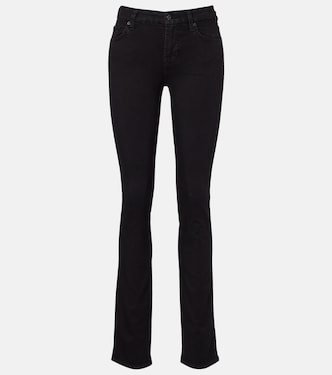 Mid-Rise Slim Jeans Kimmie Straight | 7 For All Mankind