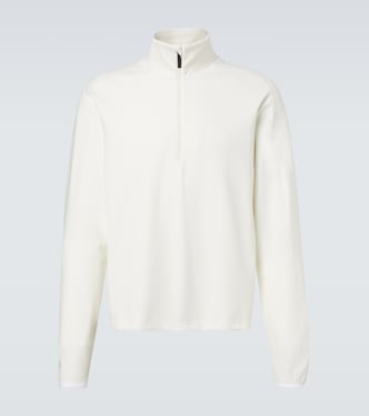 Aztech fleece half-zip sweater | Aztech Mountain
