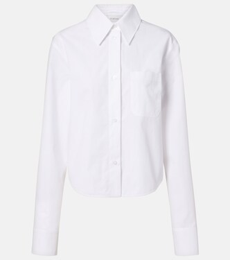 Ceppo cotton-blend poplin shirt | Sportmax