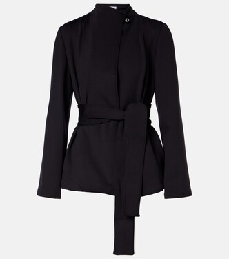 Talamo belted jersey blazer | Max Mara