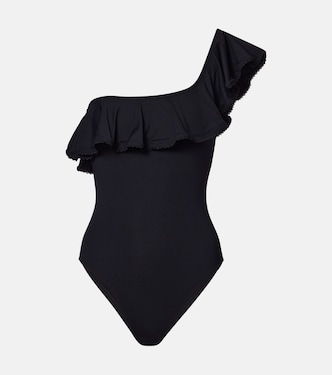 Tennessee ruffled one-shoulder swimsuit | Melissa Odabash
