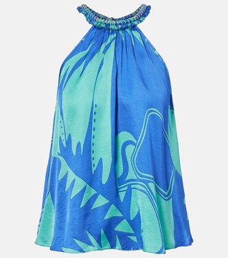 Cleo printed top  | Poupette St Barth