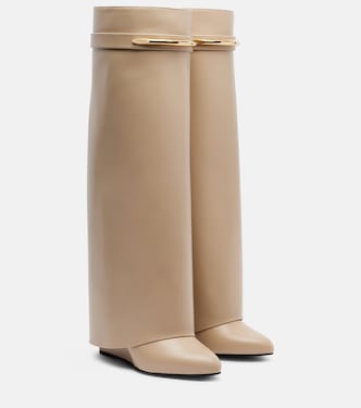 Stiefel Shark 95 aus Leder | Givenchy