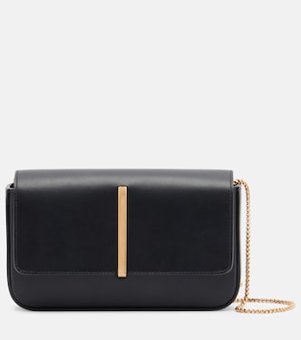 Di Folio Mini leather crossbody bag | Tod's