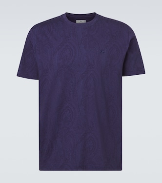 Bedrucktes T-Shirt aus Baumwolle | Etro