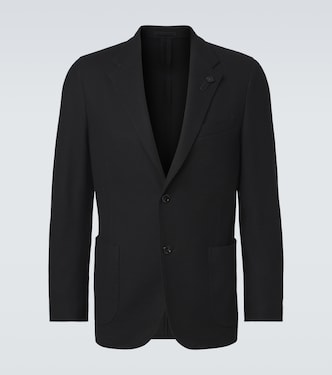 Single-breasted blazer | Lardini