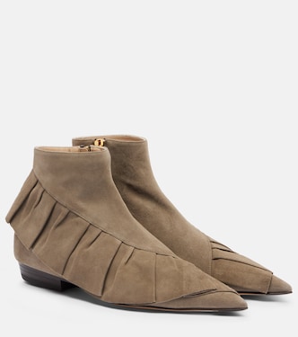 Ankle Boots aus Veloursleder | JW Anderson