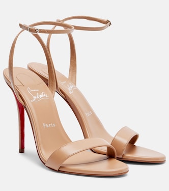 Miss Z 100 leather sandals | Christian Louboutin