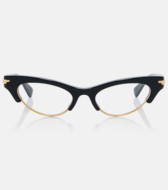 Fashion Show cat-eye glasses | Bottega Veneta