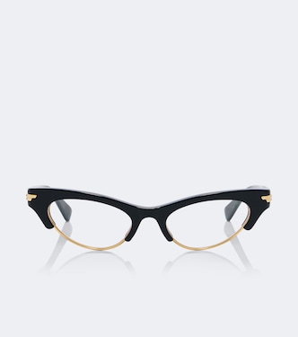 Fashion Show cat-eye glasses | Bottega Veneta