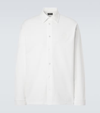 Cotton-blend piqué shirt | Gucci