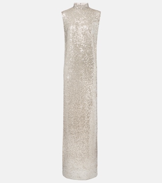 Miami sequined gown | Taller Marmo