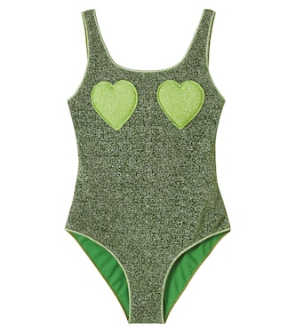 Lumière appliqué swimsuit | Oséree Kids