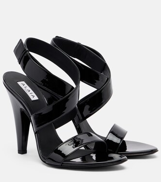 Patent leather sandals | Alaïa