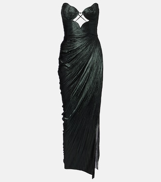 Amisha tulle bustier gown | Maria Lucia Hohan